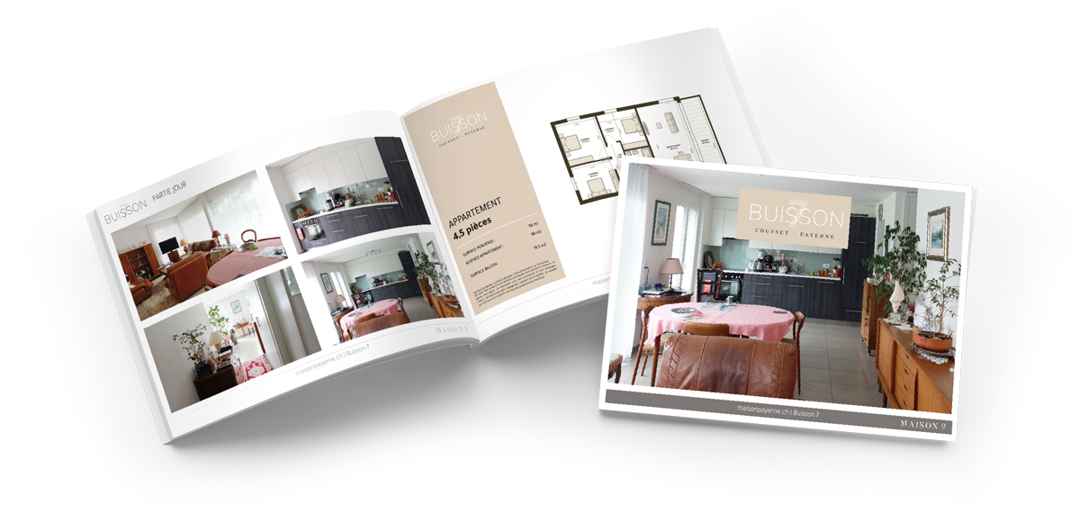 Appartement / BUISSON 7 - keyplan